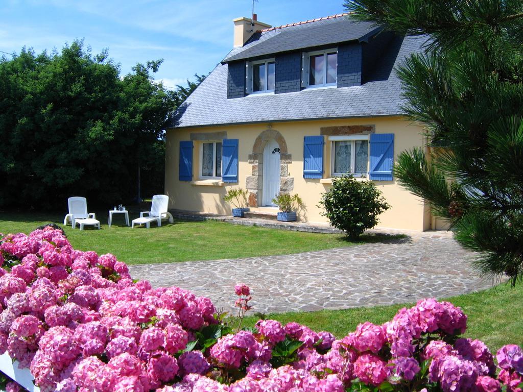 Gite Les Hortensias Crozon Exteriör bild